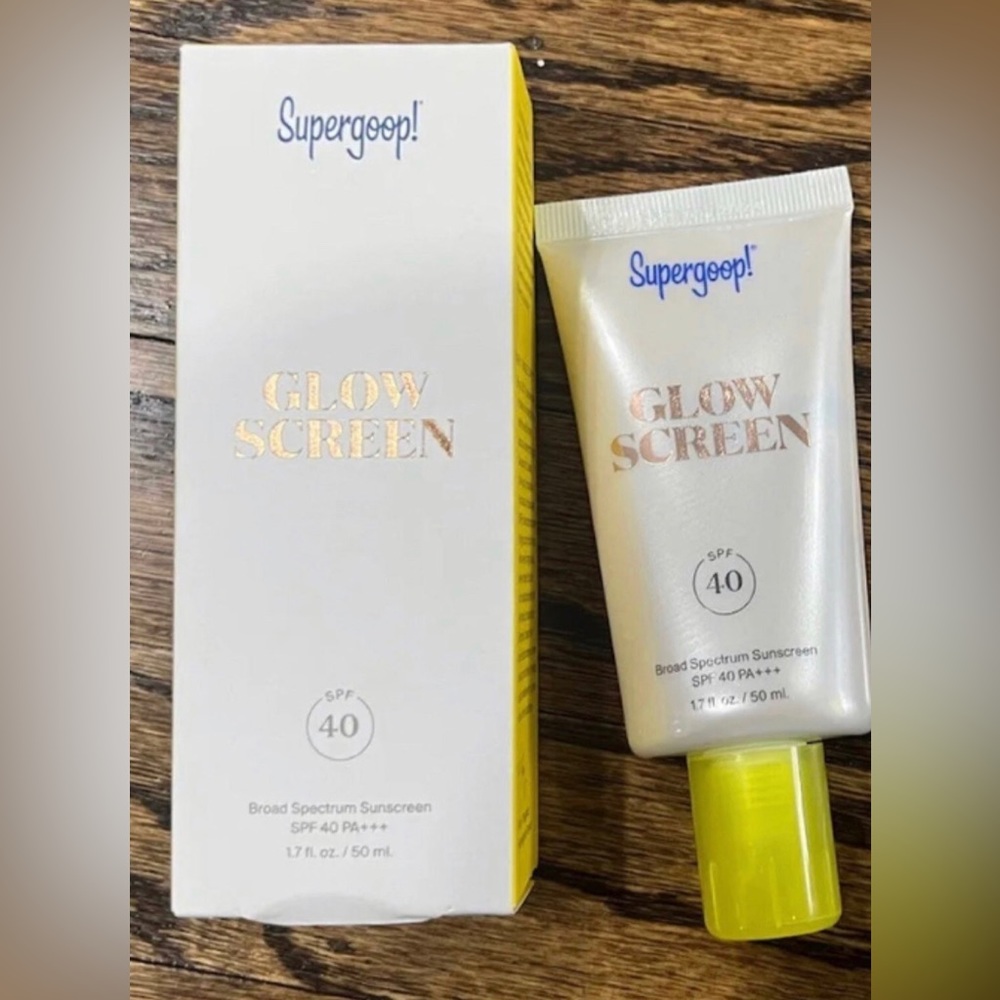 Supergoop! Jumbo Glow Screen SPF 40 in Sunrise